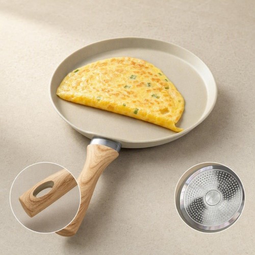 Aluminum alloy frying - alloy, pan