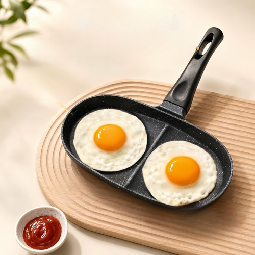 Double grid non - non-stick, frying