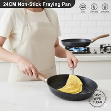 Non Stick Black Frying Pan
