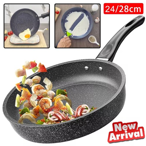 Non stick black frying - stick,