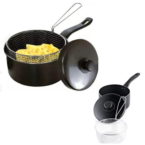 20cm chip pan with - 20cm, wire