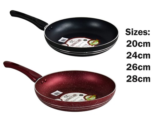Non stick frying pan - non, marble