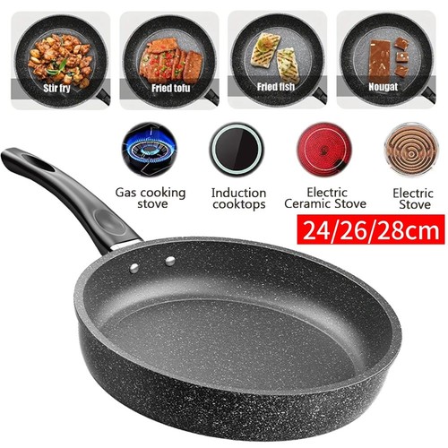 Non stick black frying - frying, pan