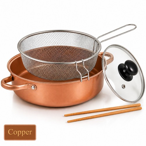 Non stick chip - non, pan