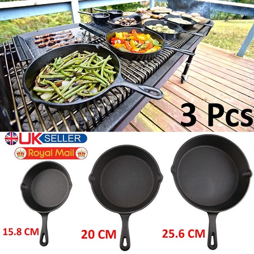 Non stick black frying pan - frying,