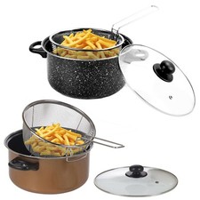 Non Stick Chip Pan Deep Fat