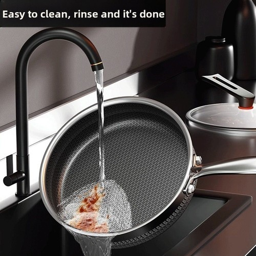 Nonstick clad 316 stainless - clad,