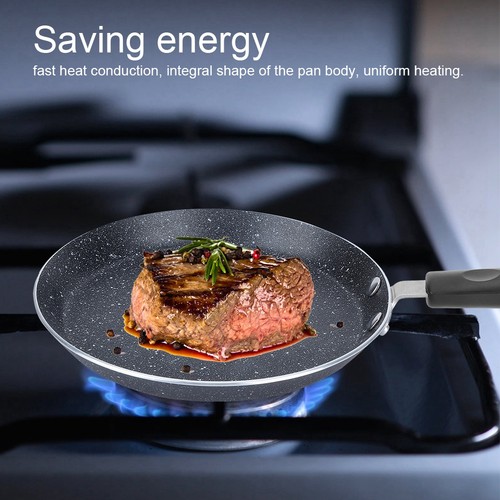 Nonstick frying pan aluminum - 6,