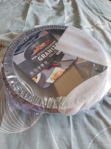 Non stick granite coated - non-stick,