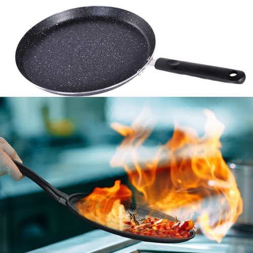 Non black frying - black,