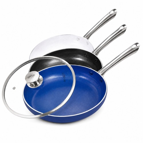 Frying pan non stick - stick, with