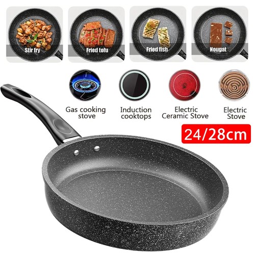 Non stick black - frying, pan