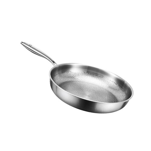 Metal frying pan - metal, safe