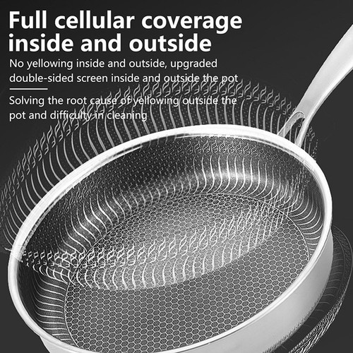 30cm stainless steel honeycomb - stainless,