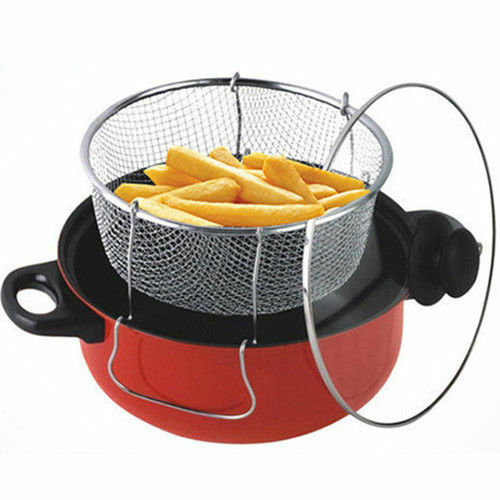 Deep fat chips fish - chips,