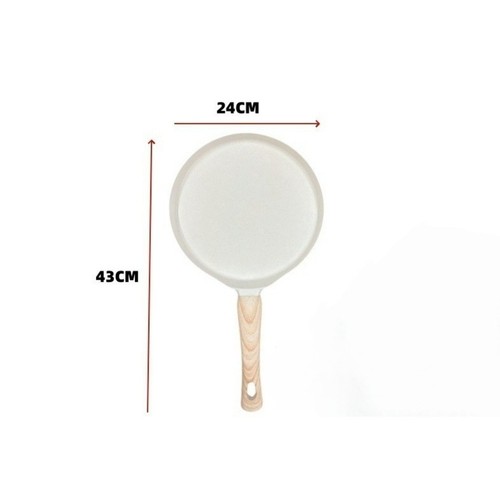 Aluminum alloy frying - aluminum, pan