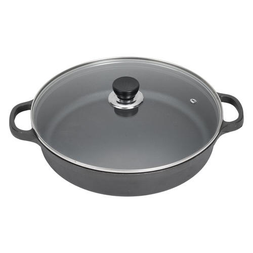 Frying pan with - with, lid