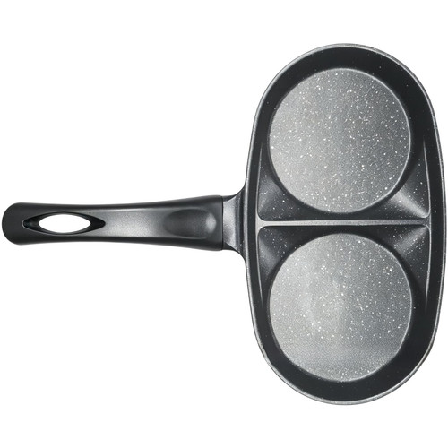 Double grid non - grid, non-stick