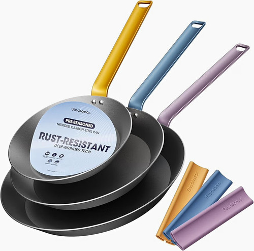 Stackbear carbon steel frying - stackbear,